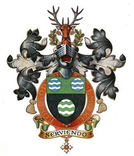 Photo:Gibson family crest