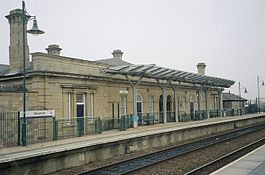 Photo:Mansfield Station today