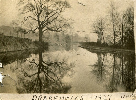Photo:Drakeholes Nottinghamshire 1927