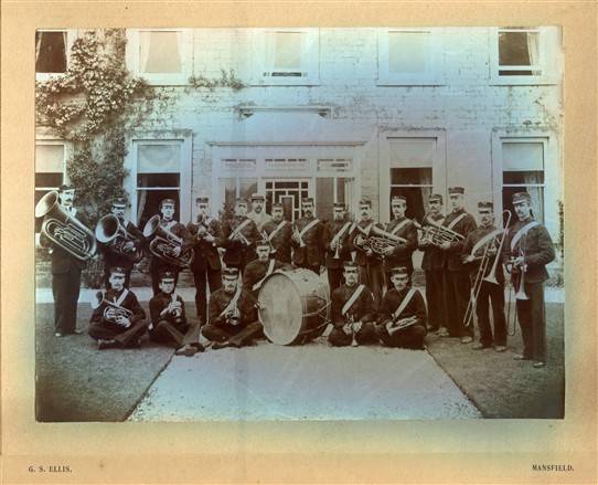 Photo: Illustrative image for the 'Brass Band Mystery' page