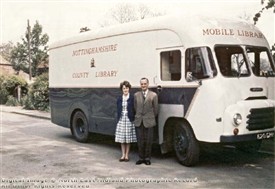 Photo:West Bridgford's Mobile Library in the 1960s