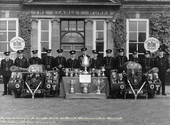 Photo: Illustrative image for the 'Newark: Ransome & Marles' factory fire brigade' page