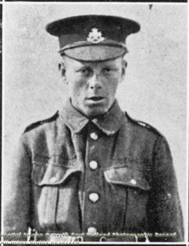 Photo:Pte H. Reville, Sherwood Foresters