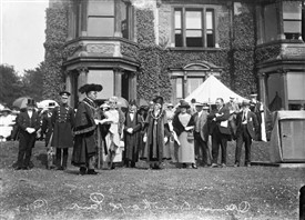 Photo:1st June, 1922 the official opening of Woodthorpe Park