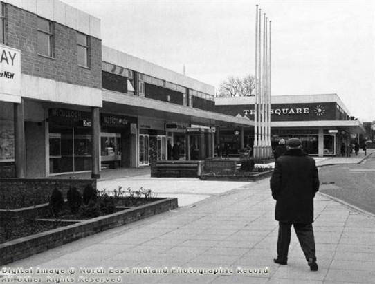 Photo:Beeston Square in 1973