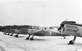 Photo:RAF Newton Chipmunks