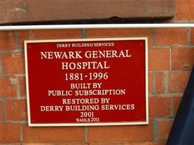 Photo: Illustrative image for the 'Old Newark Hospital' page