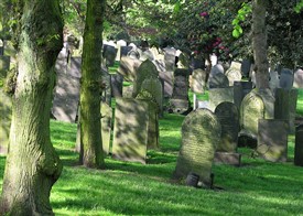 Photo: Illustrative image for the 'Nottingham General Cemetery' page