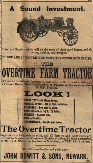 Photo:The Overtime Tractor