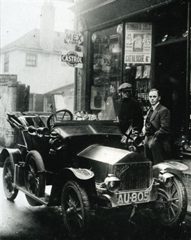 Photo: Illustrative image for the 'A 'Briton' Motor Car in Newark' page