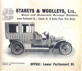 Photo:Stareys & Woolleys coachwork from 1908
