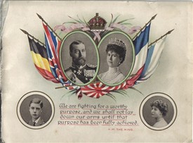 Photo:Front cover of the 1914 booklet.