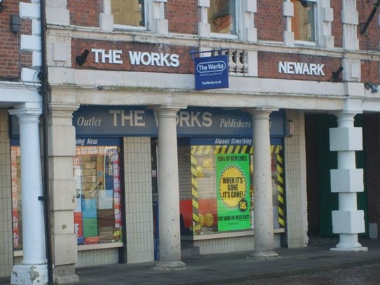 Photo: Illustrative image for the '6. The Works bookstore' page