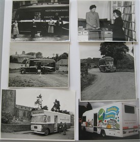 Photo:Photographs of the Mobile Library, 1950s