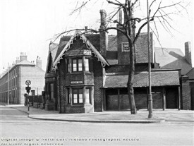 Photo:Police station Queen's Walk 1961
