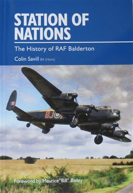 Photo: Illustrative image for the 'RAF Balderton book published' page