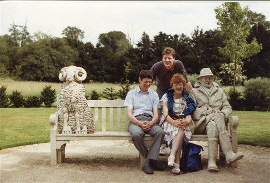 Photo:Photo taken in 1987