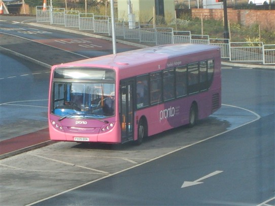 Photo: Illustrative image for the 'Mansfield area Buses' page