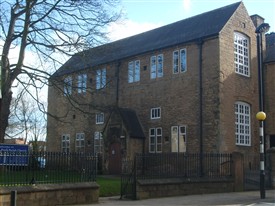 Photo:The Grammar School, Mansfield - as it appears today (2014)