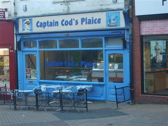 Photo:Fish & Chip shop, Mansfield