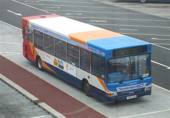 Photo:'Mansfield Move' livery