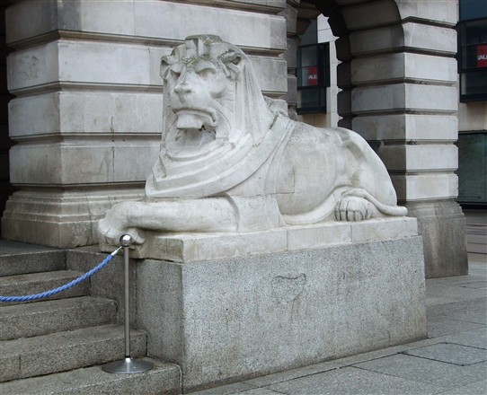 Photo: Illustrative image for the 'The lion that escaped from Nottingham?' page