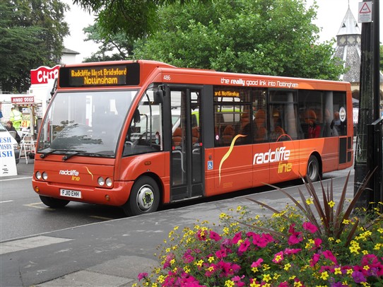 Photo: Illustrative image for the 'Bingham area buses' page