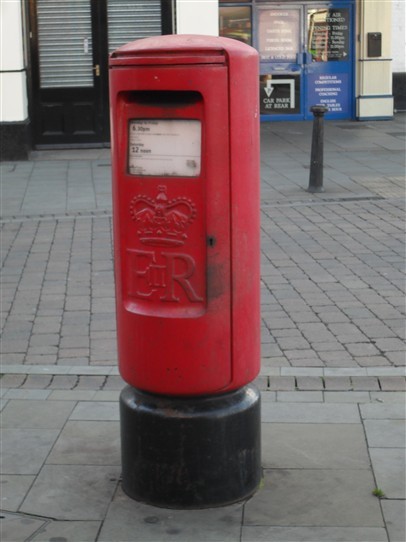 Photo: Illustrative image for the 'Pillar Boxes' page