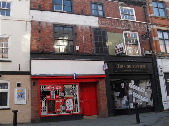 Photo:The New White Hart building on Cartergate, as it appears today