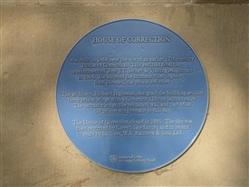 Photo:The blue plaque on the House of Correction today