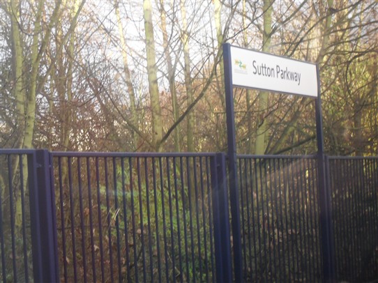 Photo: Illustrative image for the 'Sutton Parkway Station' page