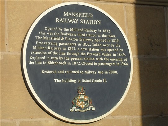 Photo: Illustrative image for the 'Mansfield Station' page