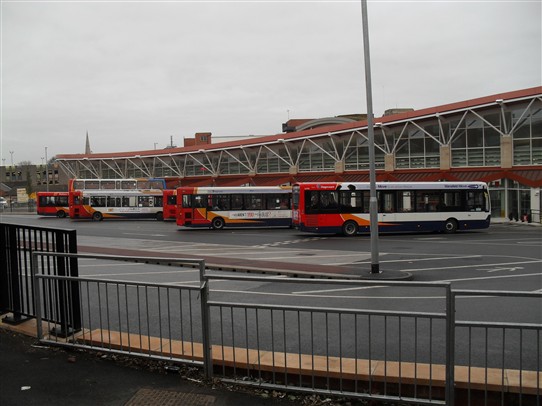 Photo:Mansfield Bus Station