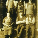 Photo:Brewery workers, Newark, 1920s