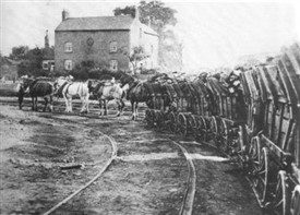 Photo: Illustrative image for the 'Huntingdon Beaumont & Britain's First Railway' page