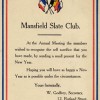 Page link: Mansfield Slate Club