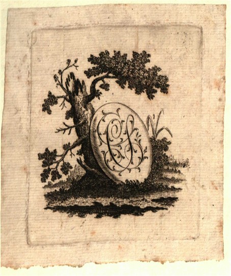 Photo: Illustrative image for the 'Bookplate of Charles Snart of Newark' page