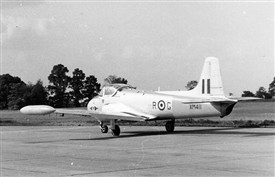 Photo:Jet Provost at RAF Syerston - 1960s
