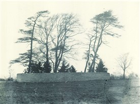 Photo:Thompson's Mound in 1905