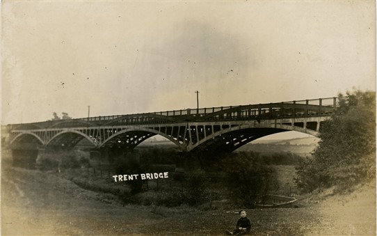 Photo: Illustrative image for the 'A Trent Bridge - or was it?' page
