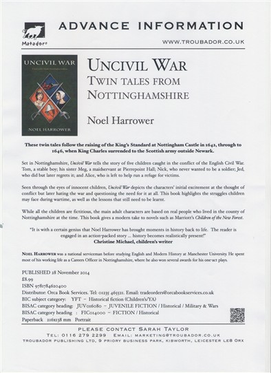 Photo: Illustrative image for the 'UNCIVIL WAR' page