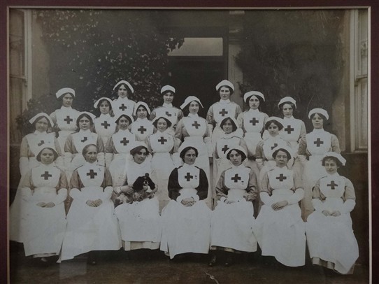 Photo: Illustrative image for the 'Voluntary Aid Detachment Nurses VADs' page
