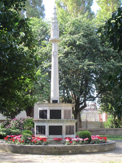 Photo: Illustrative image for the 'The War Memorial, West Bridgford' page