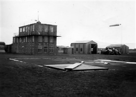 Photo:RAF Wigsley Watch Tower 1950