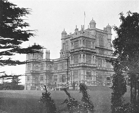 Photo:Wollaton Hall in 1900