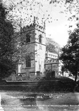 Photo: Illustrative image for the 'Babworth Church' page