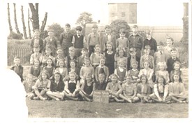 Photo:primary school class 1947/8