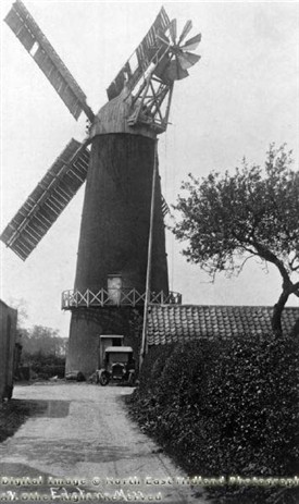 Photo:The Black Giant as a working mill