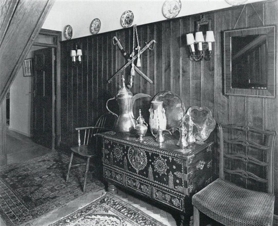 Photo:The Entrance Hall in the early 1960s