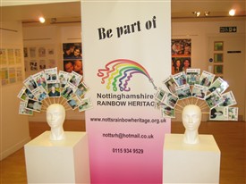 Photo: Illustrative image for the 'Nottinghamshire's Rainbow Heritage's Exhibitions' page